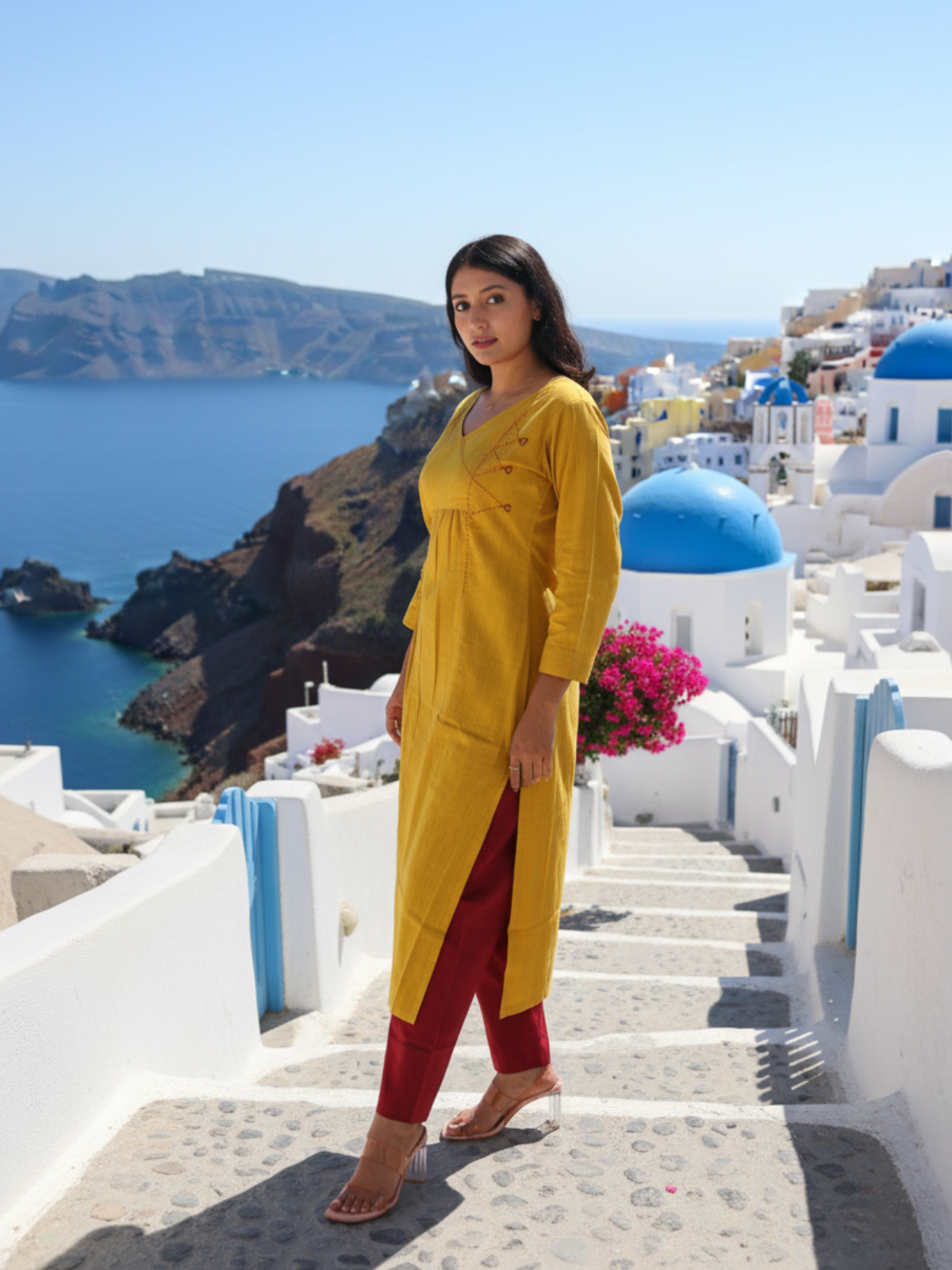 Jaipur Women Long Kurti - Blue