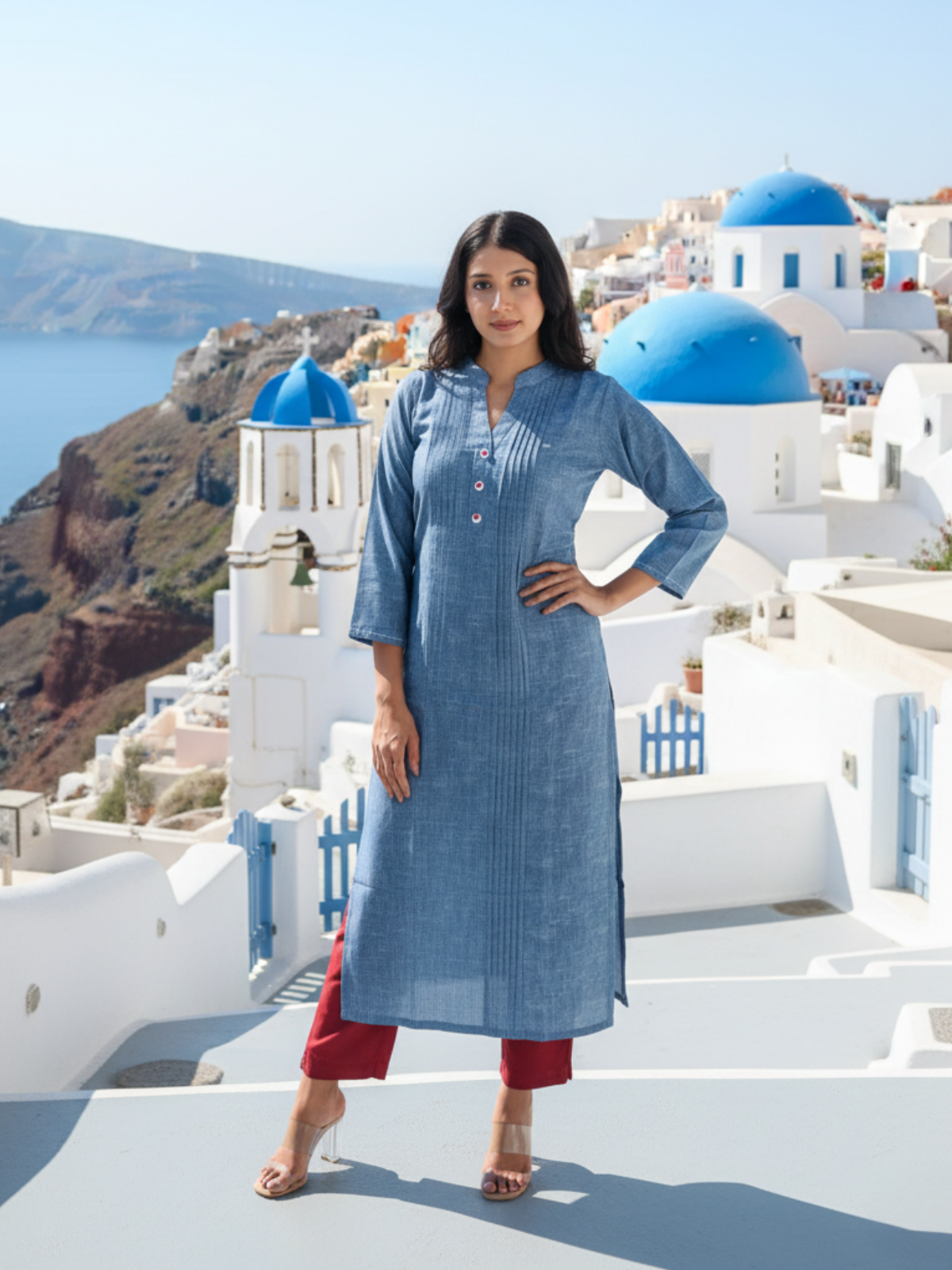 Cotton Flex Jaipur Women Long Kurti