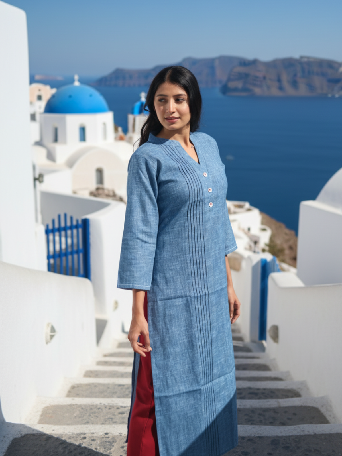 Cotton Flex Jaipur Women Long Kurti