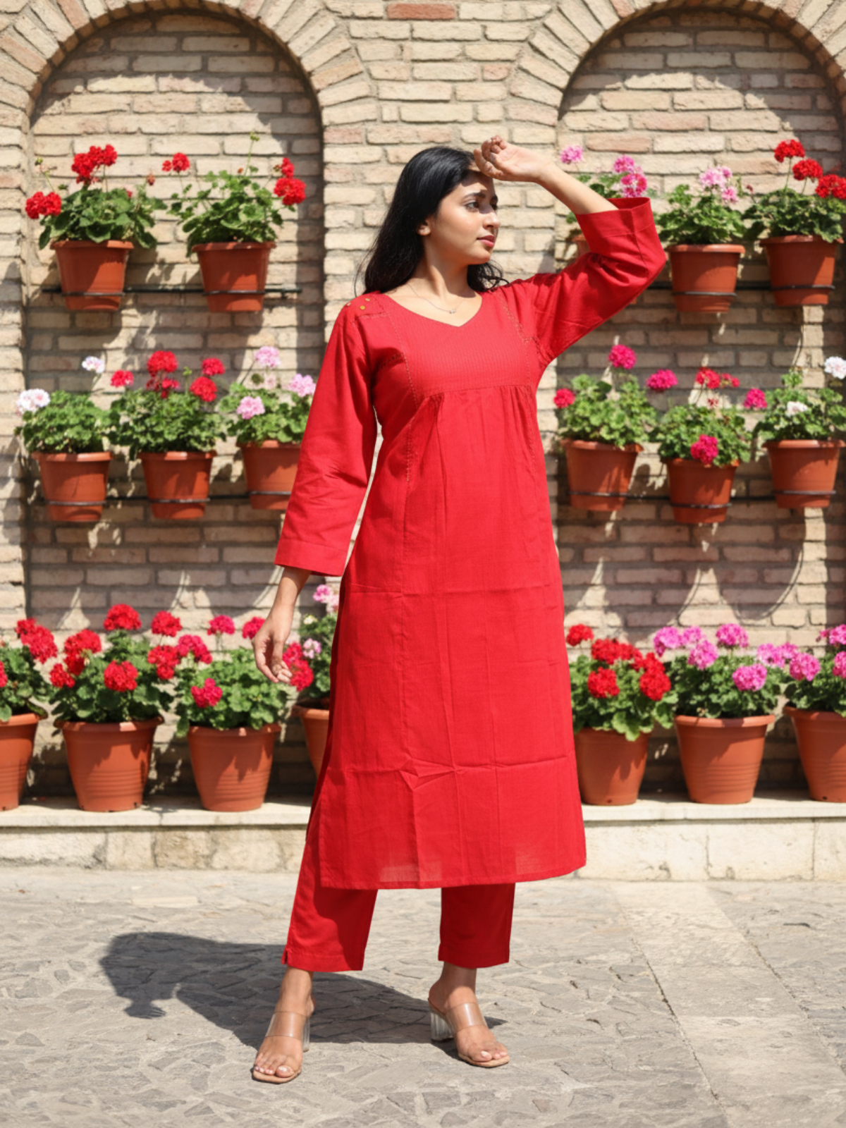 Jaipur Women Long Kurti - Blue