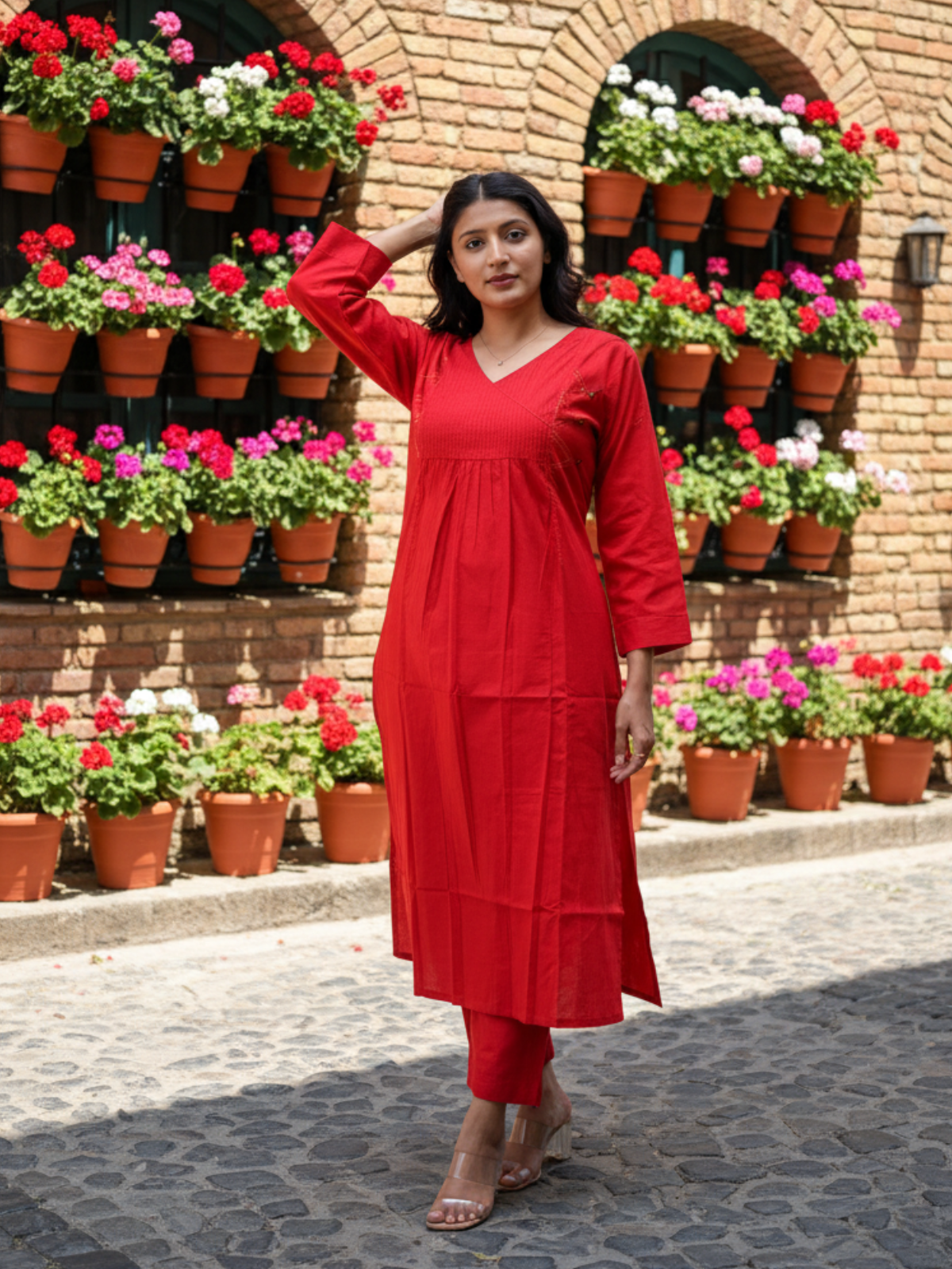 Jaipur Women Long Kurti - Blue